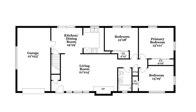 $1,825 | 5833 North Lenox Avenue, Kansas City, MO 64151