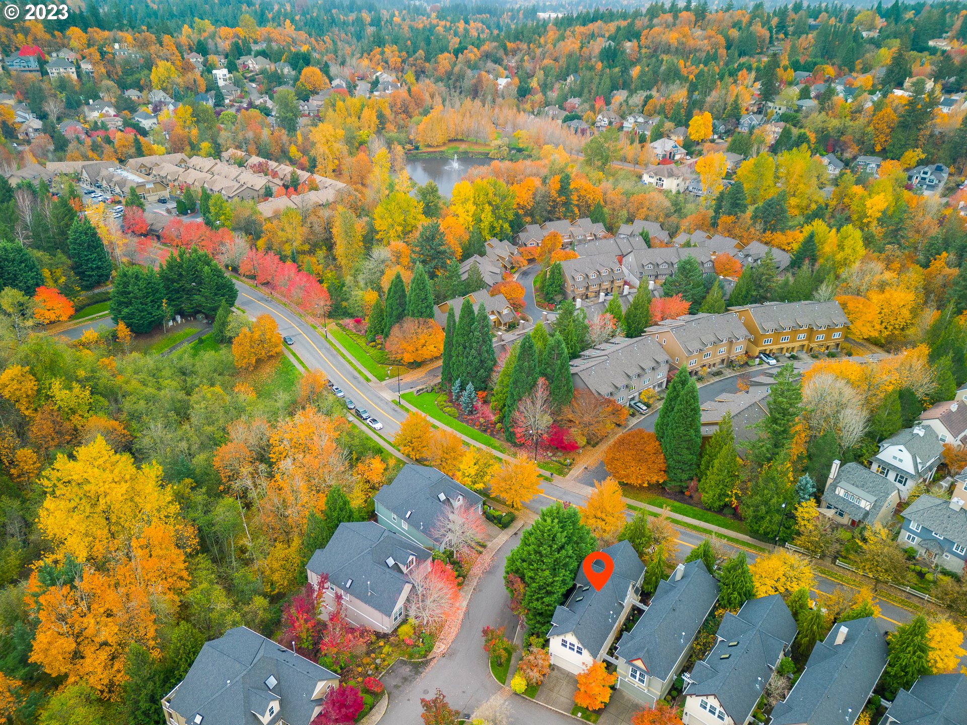 2306 Northwest Miller Road Portland, OR 97229 - Photo 42 of 46 view of a city