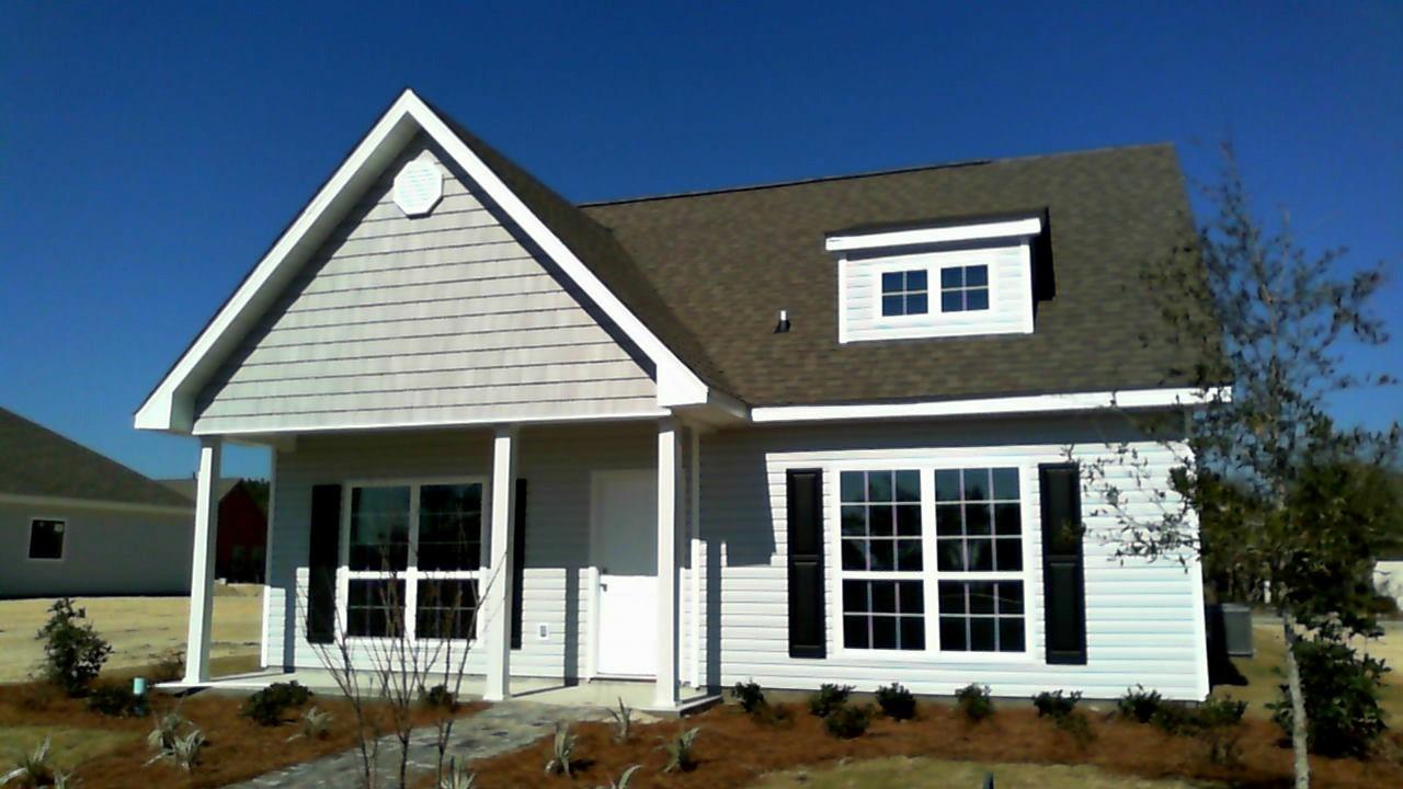 a view of front a house