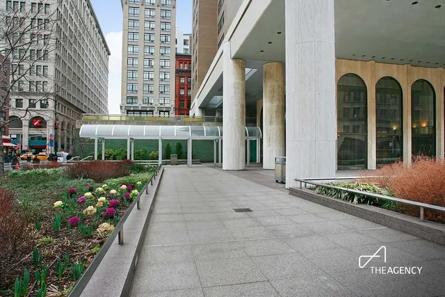 a room with a table and chairs