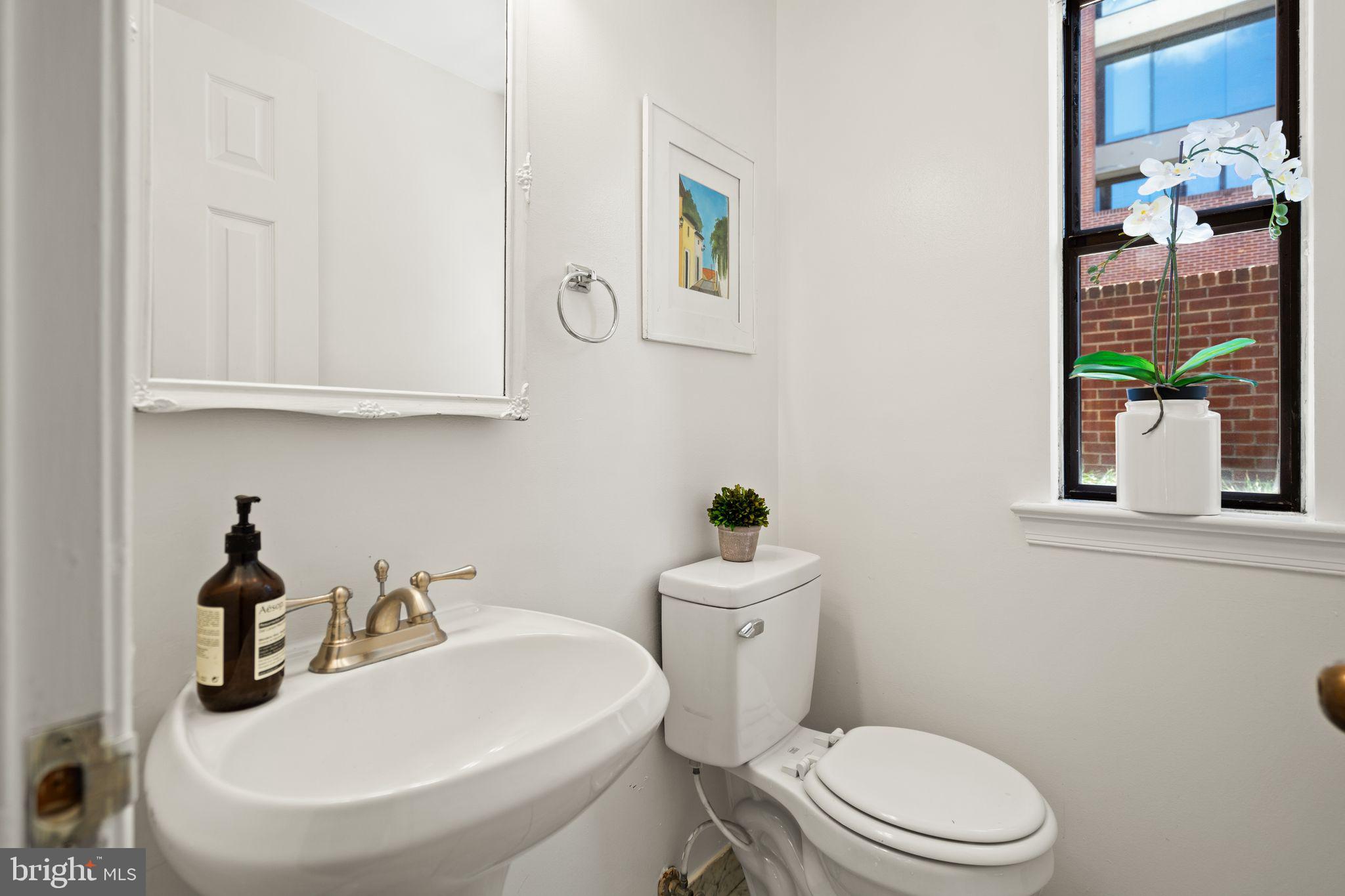 1007 Paper Mill Court, Unit 1007 Washington, DC 20007 - Photo 11 of 31 Powder room