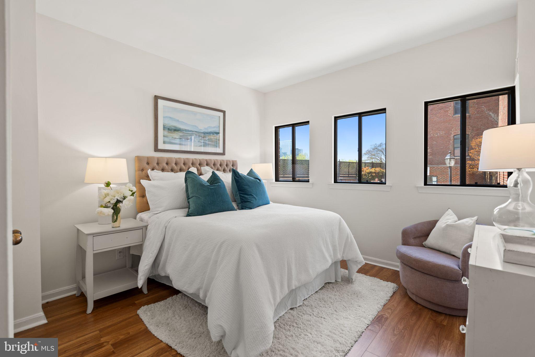 1007 Paper Mill Court, Unit 1007 Washington, DC 20007 - Photo 13 of 31 Primary bedroom