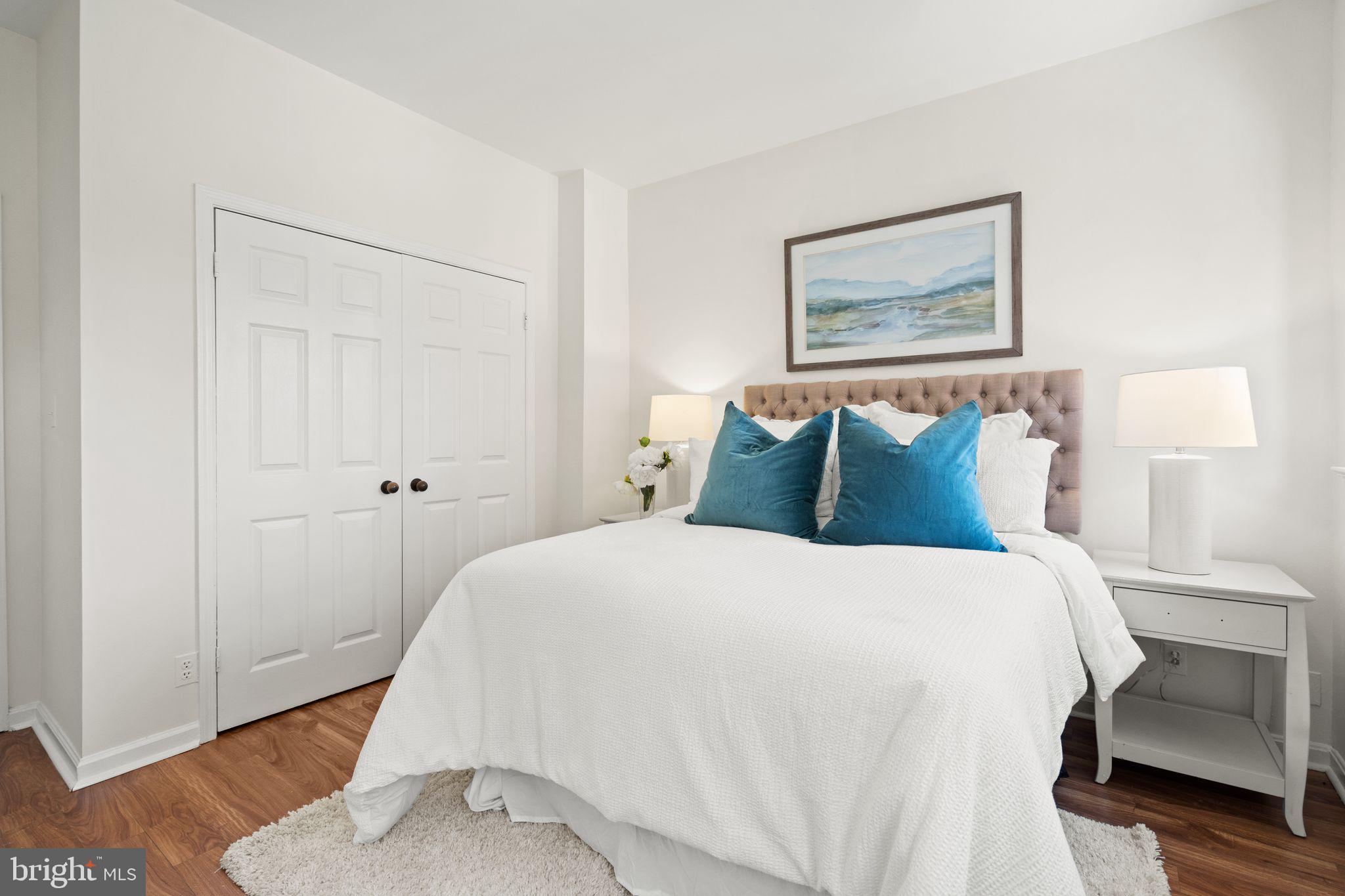 1007 Paper Mill Court, Unit 1007 Washington, DC 20007 - Photo 14 of 31 Primary bedroom