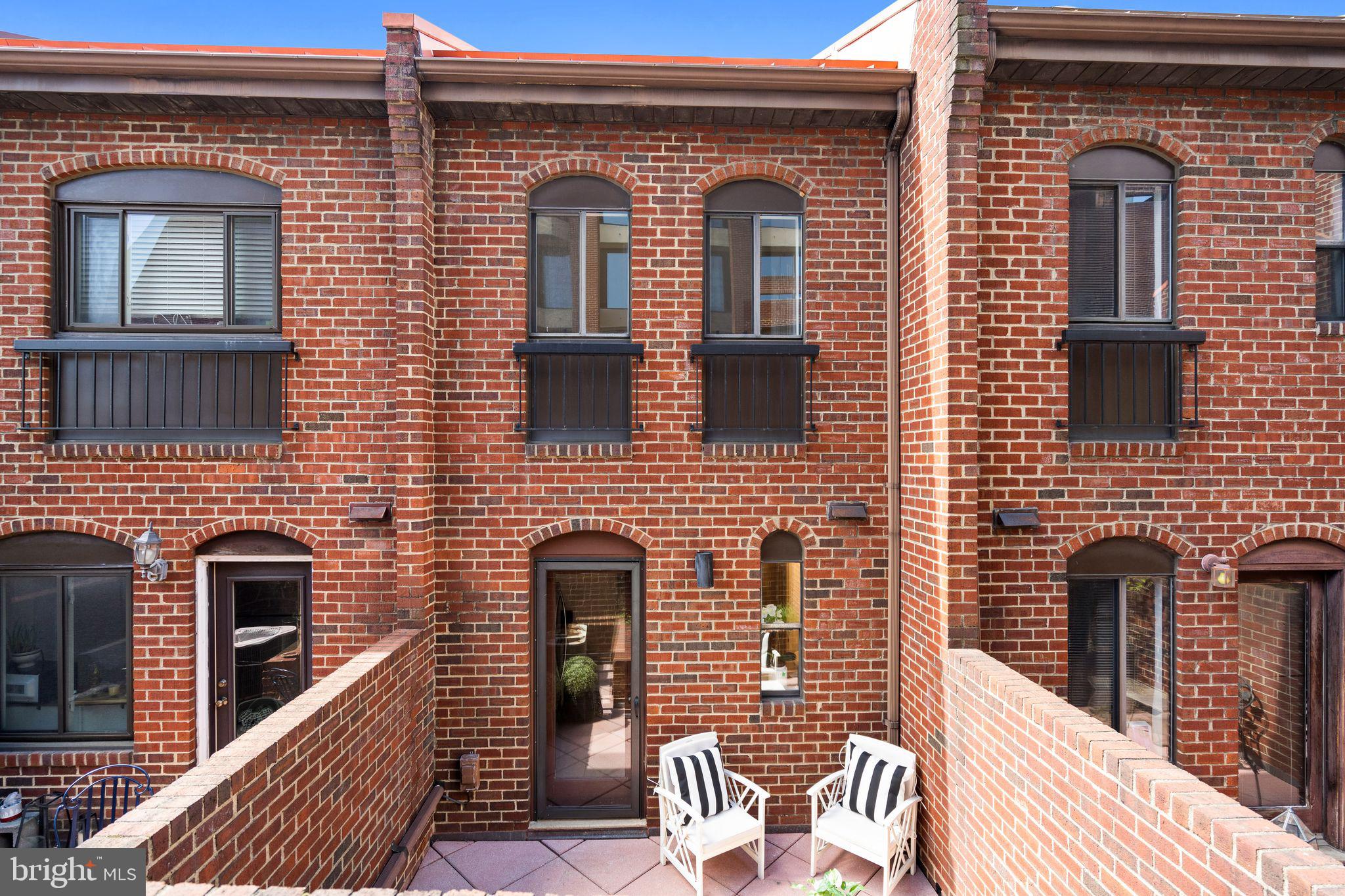 1007 Paper Mill Court, Unit 1007 Washington, DC 20007 - Photo 20 of 31 Rear exterior