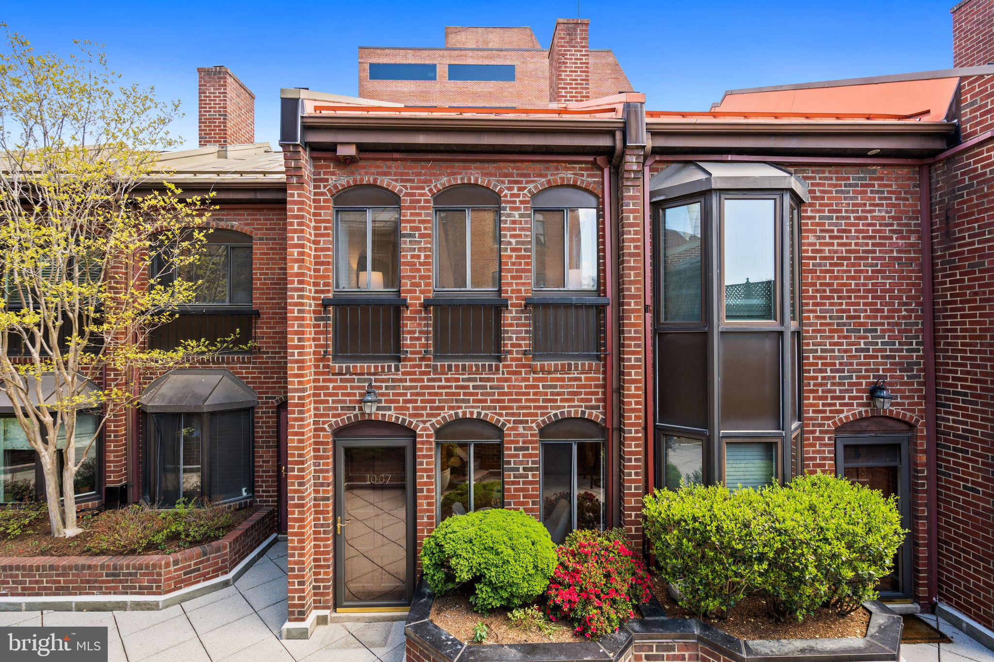 1007 Paper Mill Court, Unit 1007 Washington, DC 20007 - Photo 2 of 31 Front exterior