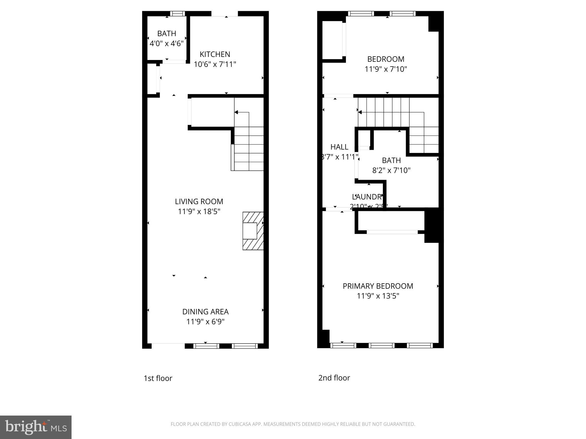 1007 Paper Mill Court, Unit 1007 Washington, DC 20007 - Photo 31 of 31 Floor plan rendering