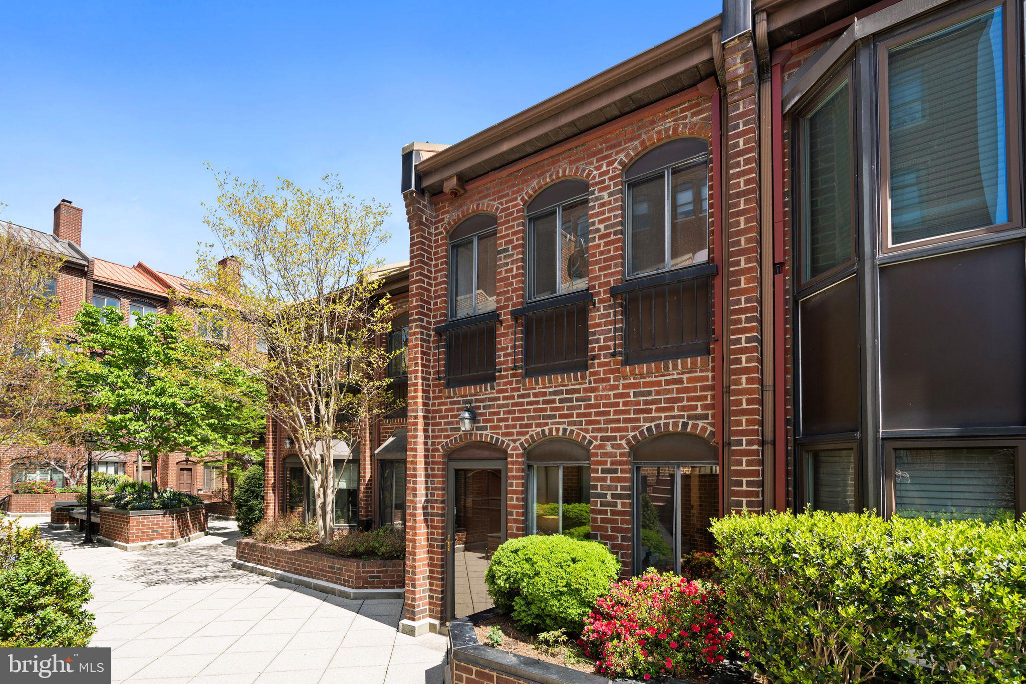 1007 Paper Mill Court, Unit 1007 Washington, DC 20007 - Photo 21 of 31 Front exterior