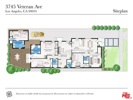 $1,585,000 | 3745 Veteran Avenue, Los Angeles, CA 90034