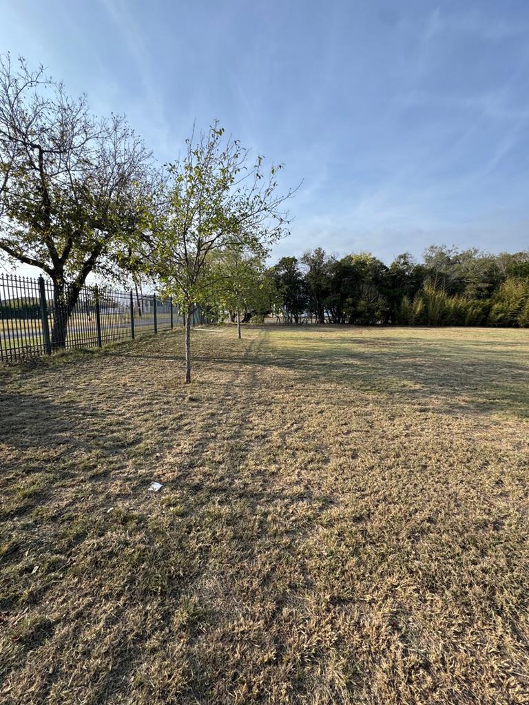 a view of outdoor space with trees