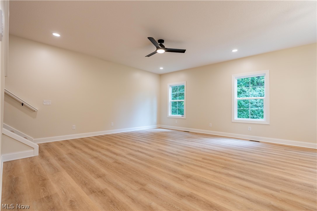 7876 Burkey Road Northwest North Canton, OH 44720 - Photo 40 of 40 Gorgeous open floor plan.