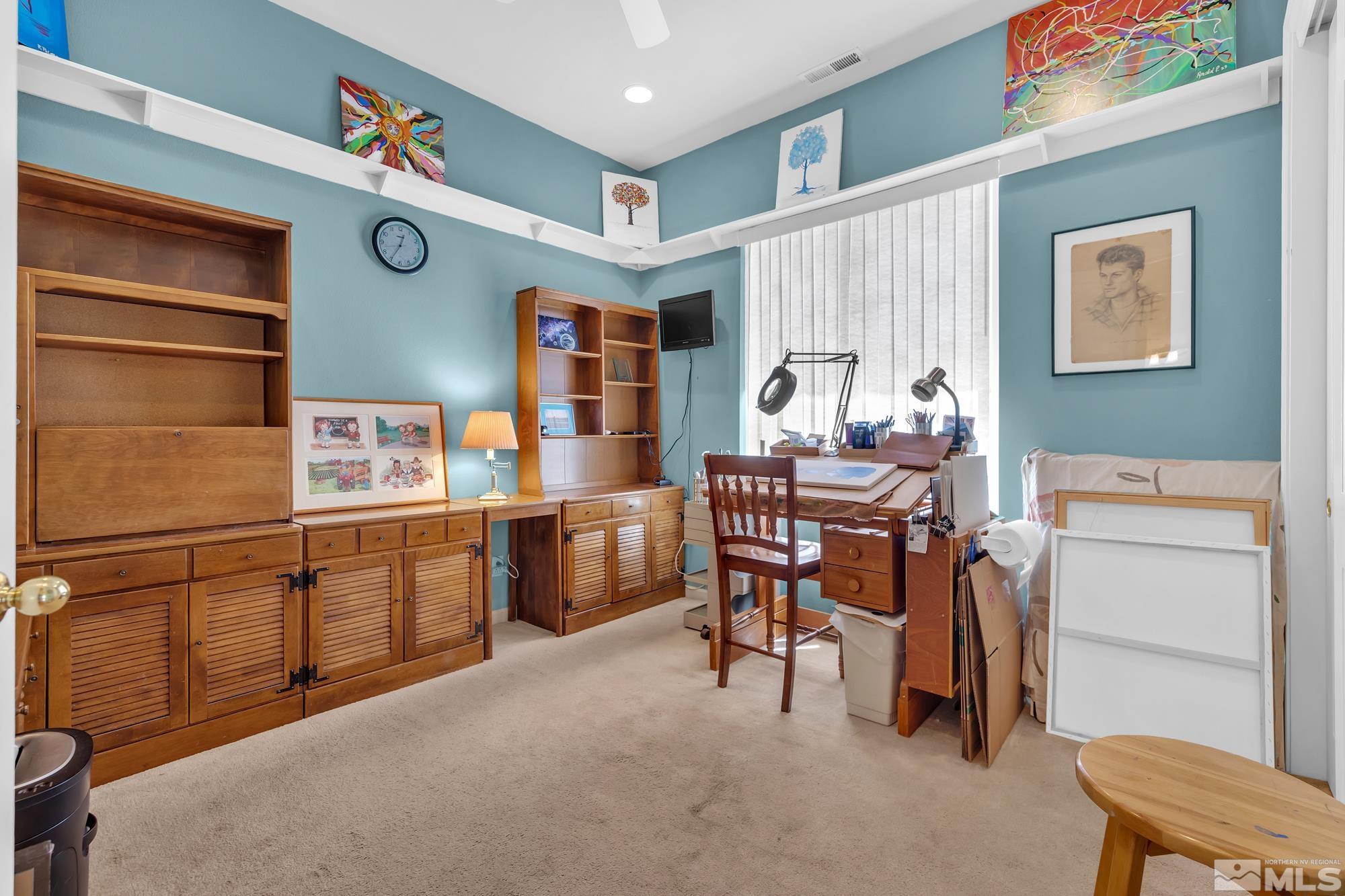 9638 Shadowstone Way Reno, NV 89521 - Photo 29 of 40 a workspace with furniture and window