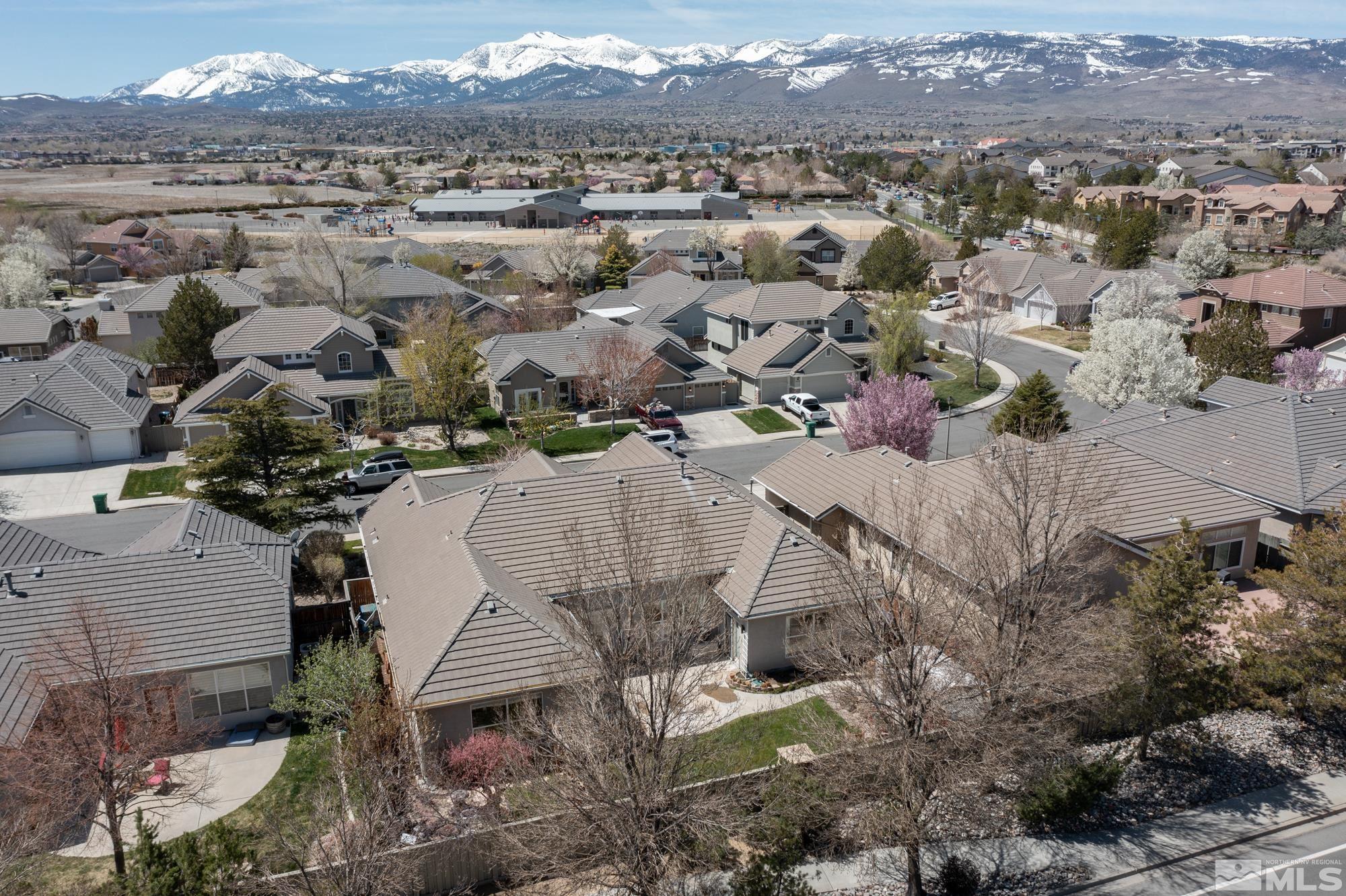 9638 Shadowstone Way Reno, NV 89521 - Photo 40 of 40 a view of a city with mountains in the background