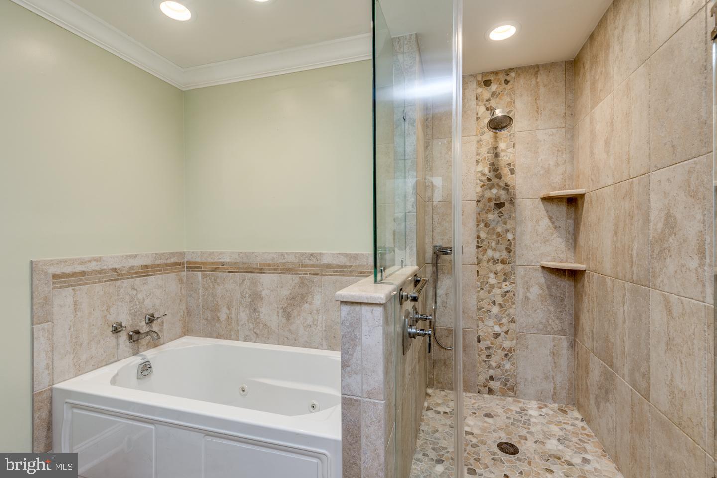 10 Wexford Court Cherry Hill, NJ 08003 - Photo 28 of 56 Jetted Kohler tub and shower