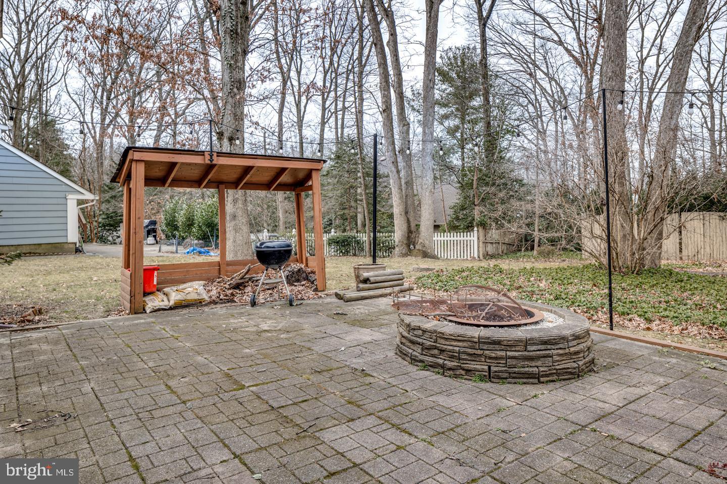 10 Wexford Court Cherry Hill, NJ 08003 - Photo 52 of 56 Fire pit and Wood holder