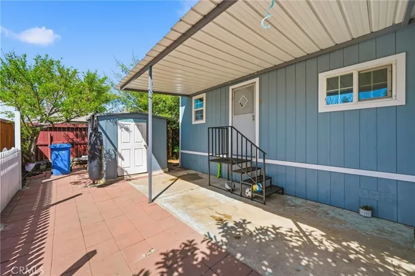 a view of outdoor space and deck