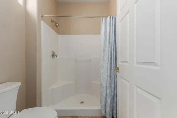 a view of walk in closet