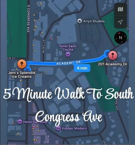 $1,450 | 201 Academy Drive, Unit 205, Austin, TX 78704