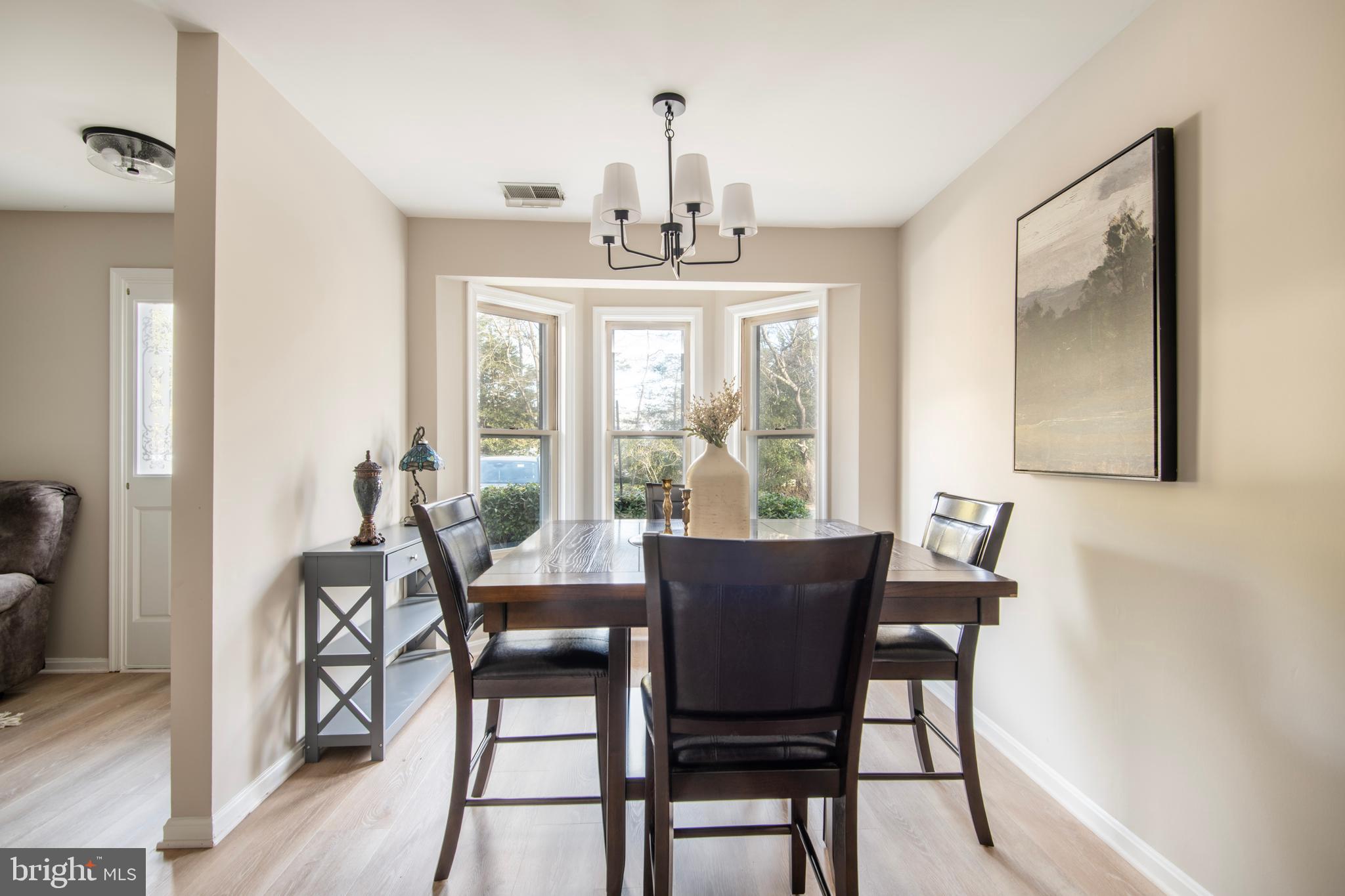 992 Riversedge Circle Annapolis, MD 21401 - Photo 15 of 35 a view of a dining room with furniture window and outside view