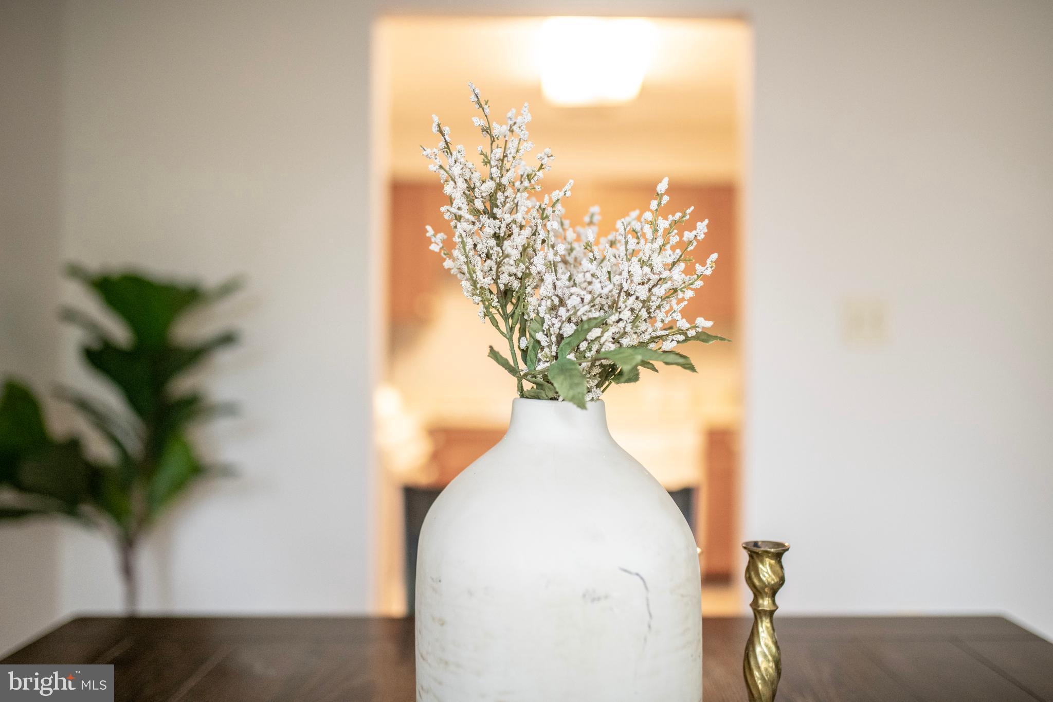 992 Riversedge Circle Annapolis, MD 21401 - Photo 17 of 35 a view of a hallway with a flower pot