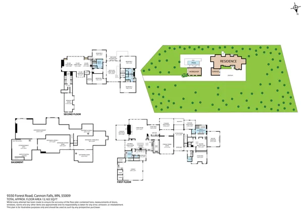$2,500,000 | 9350 Forest Road, Cannon Falls, MN 55009