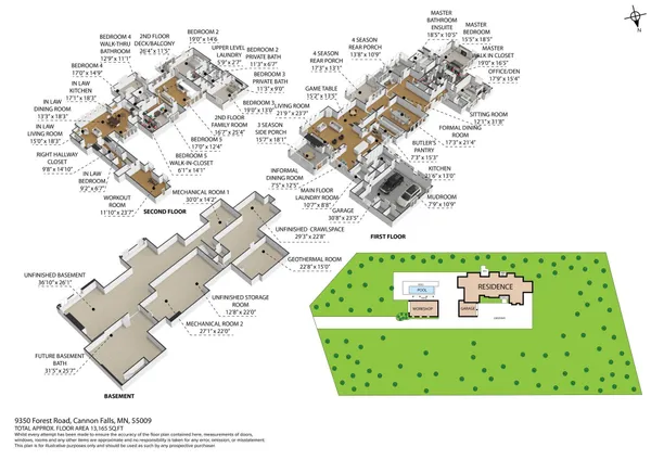 $2,500,000 | 9350 Forest Road, Cannon Falls, MN 55009