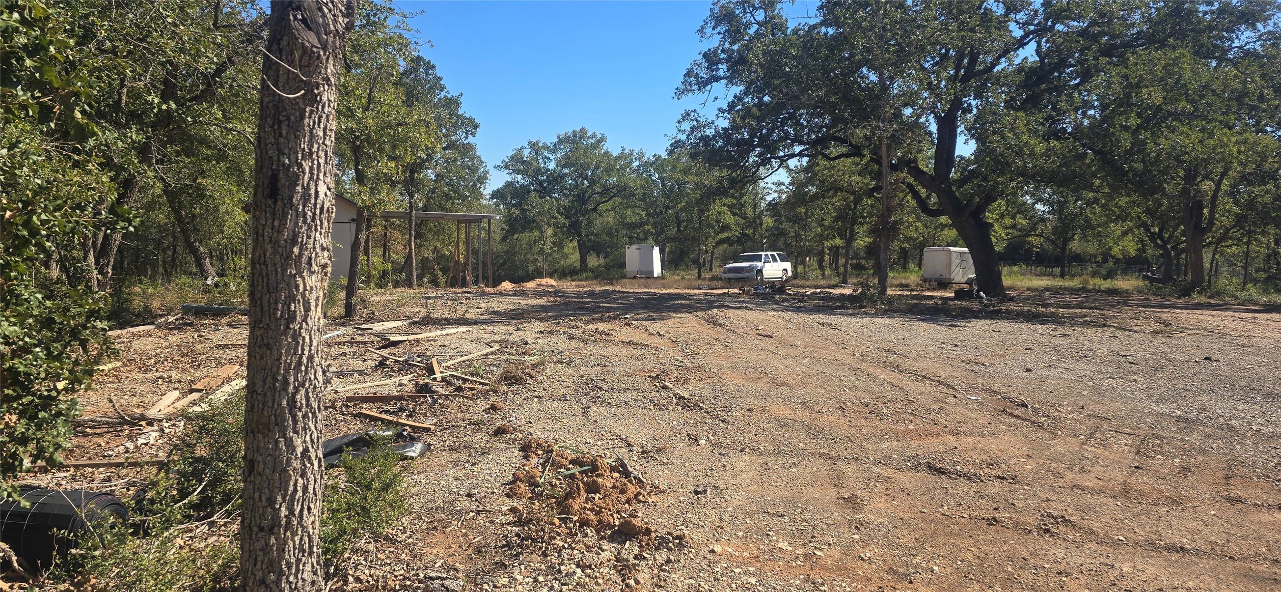 Tbd South Tbd Street Elgin, TX 78621 - Photo 5 of 11 Another angle of the cleared area