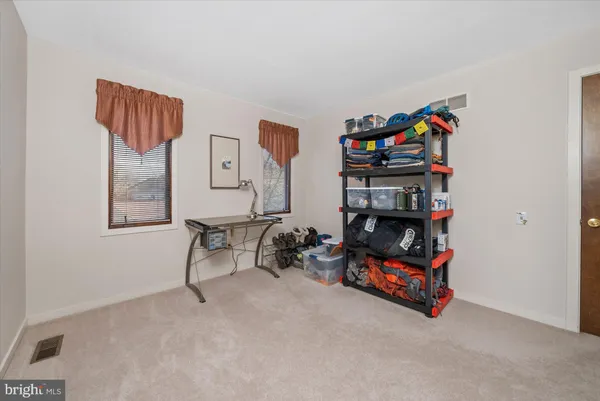 a view of game room with toys and closet