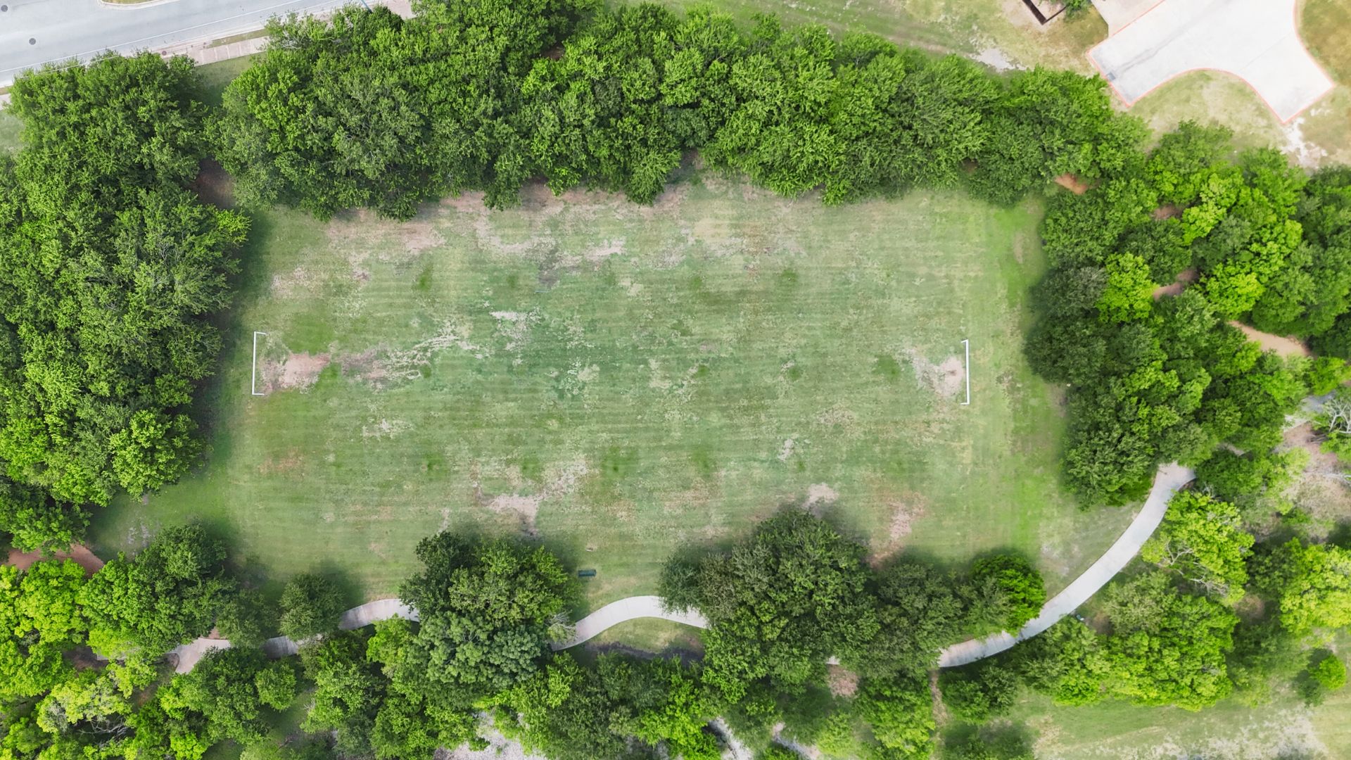 809 Sebastian Bend, Unit B Pflugerville, TX 78660 - Photo 32 of 34 Aerial view of Northtown Soccer Field