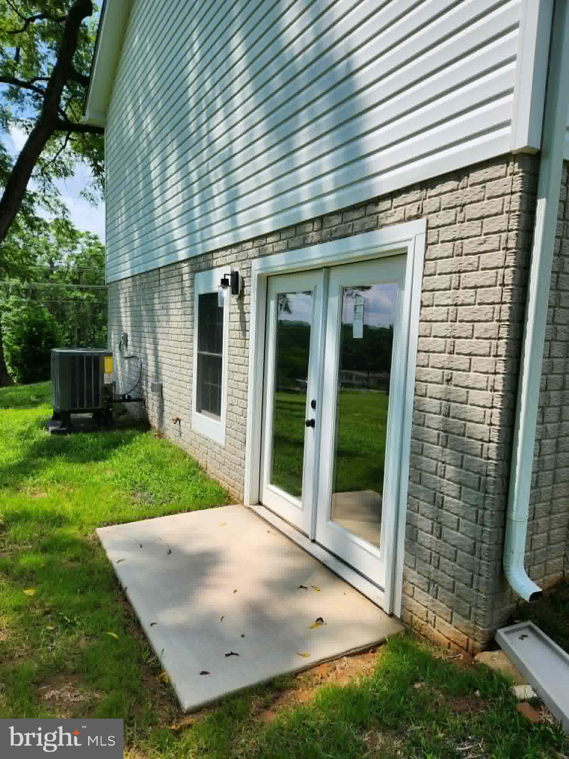 11501 Homeland Road Rixeyville, VA 22737 - Photo 45 of 53 Basement walk out