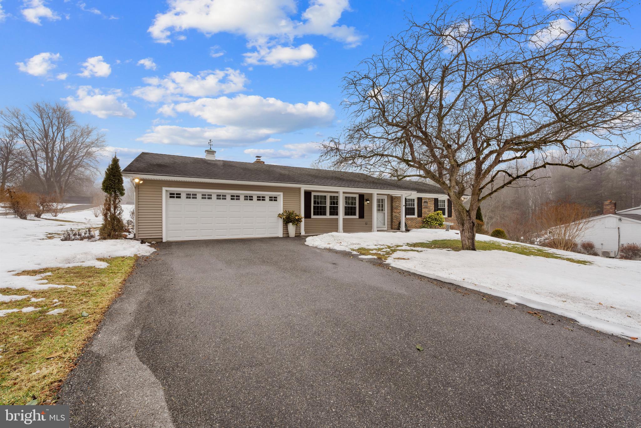 1809 Miller Road Cockeysville, MD 21030 - Photo 2 of 33 Long driveway