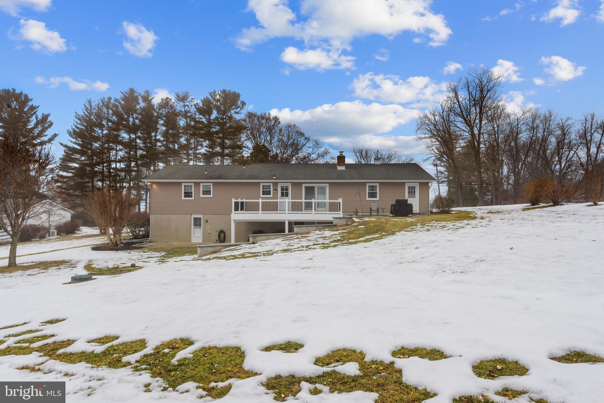 1809 Miller Road Cockeysville, MD 21030 - Photo 31 of 33 Large back yard - .92 acres
