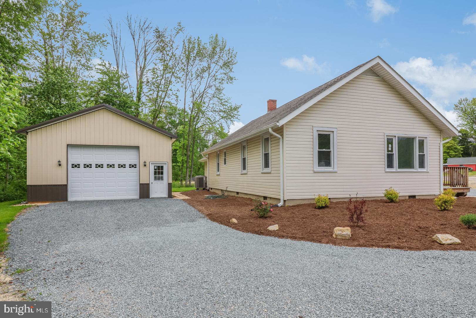 5868 Rock Hall Road Rock Hall, MD 21661 - Photo 2 of 39 Remodeled ranch home with large garage/pole barn