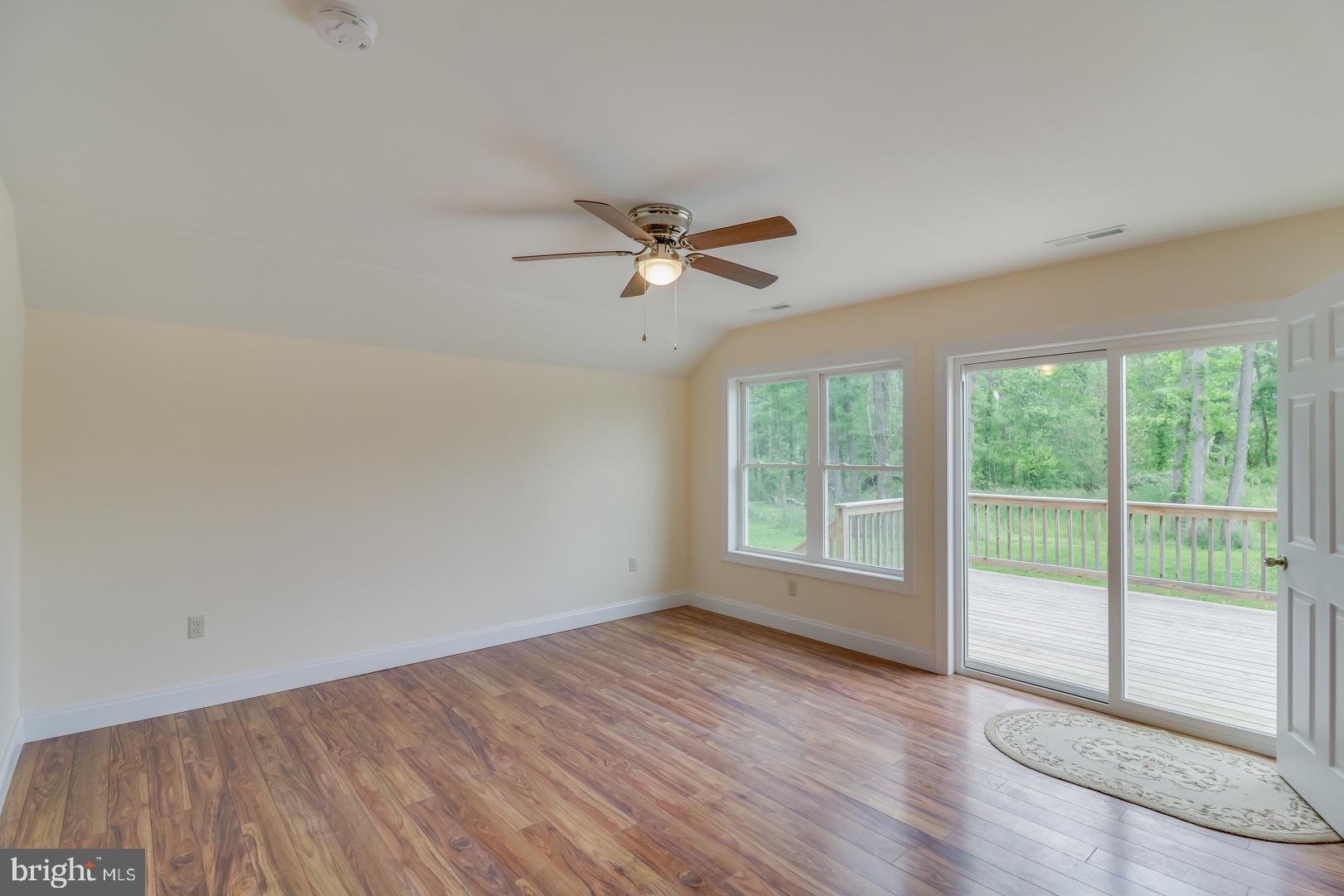 5868 Rock Hall Road Rock Hall, MD 21661 - Photo 11 of 39 Deck off master, luxury vinyl plank flooring
