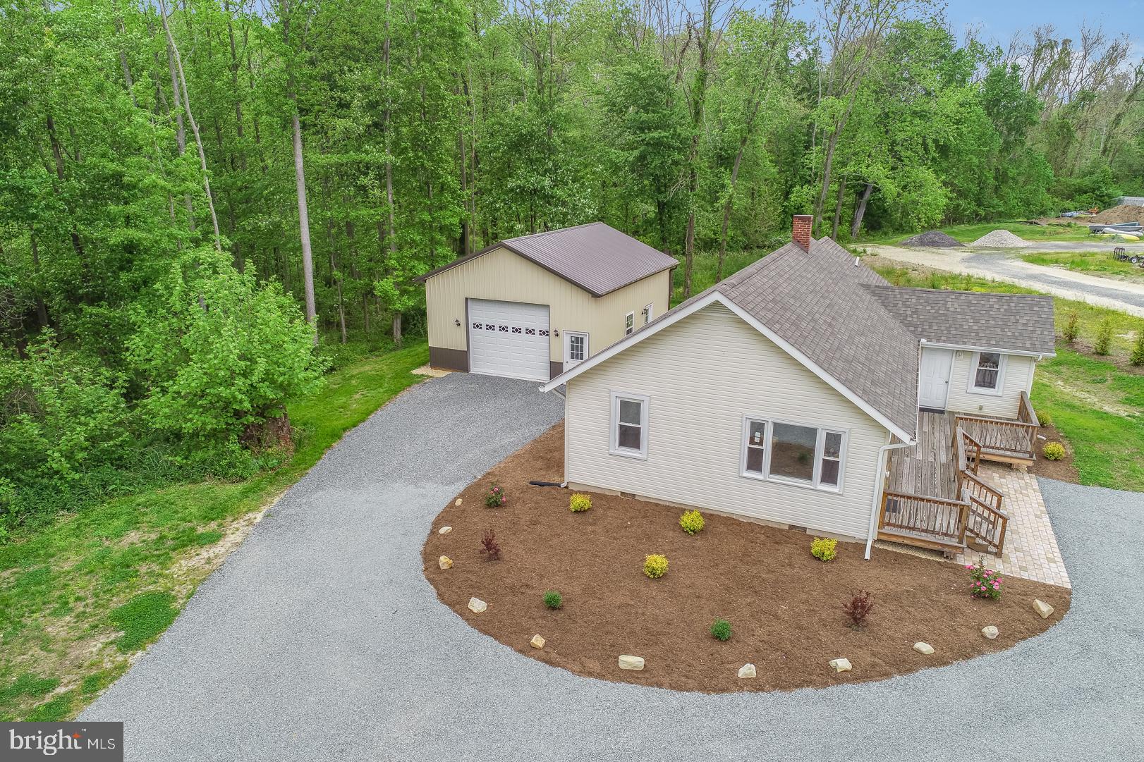 5868 Rock Hall Road Rock Hall, MD 21661 - Photo 23 of 39 Large 24 x 30 pole barn. New landscaping & patio.