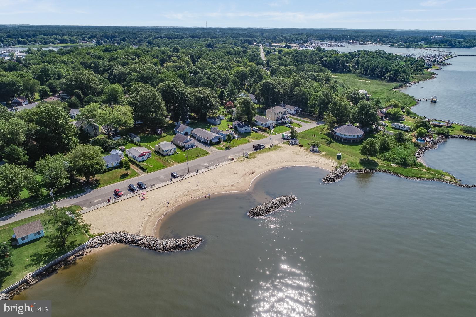 5868 Rock Hall Road Rock Hall, MD 21661 - Photo 32 of 39 Ferry Park Beach