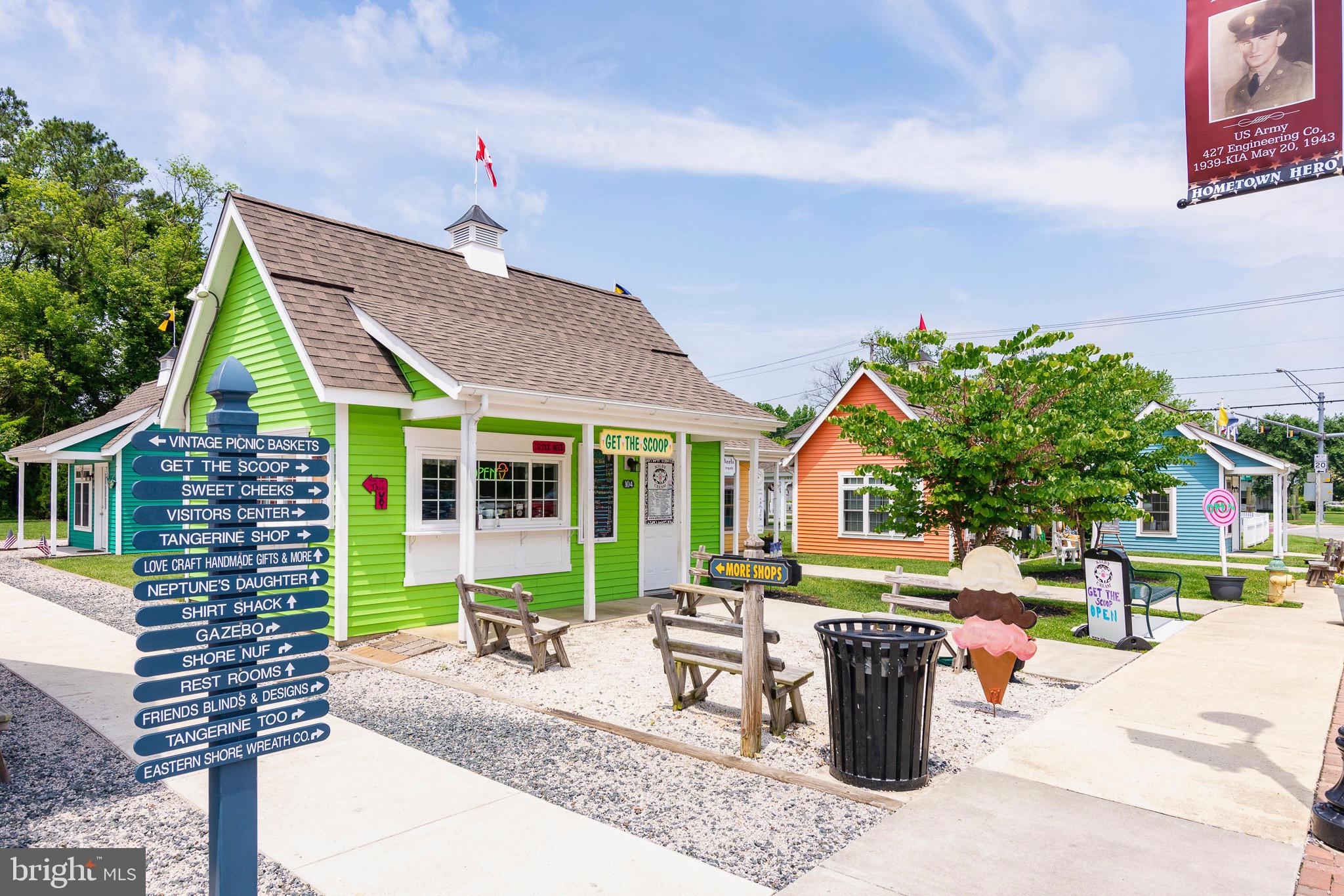 5868 Rock Hall Road Rock Hall, MD 21661 - Photo 36 of 39 Award winning ice cream right down the street