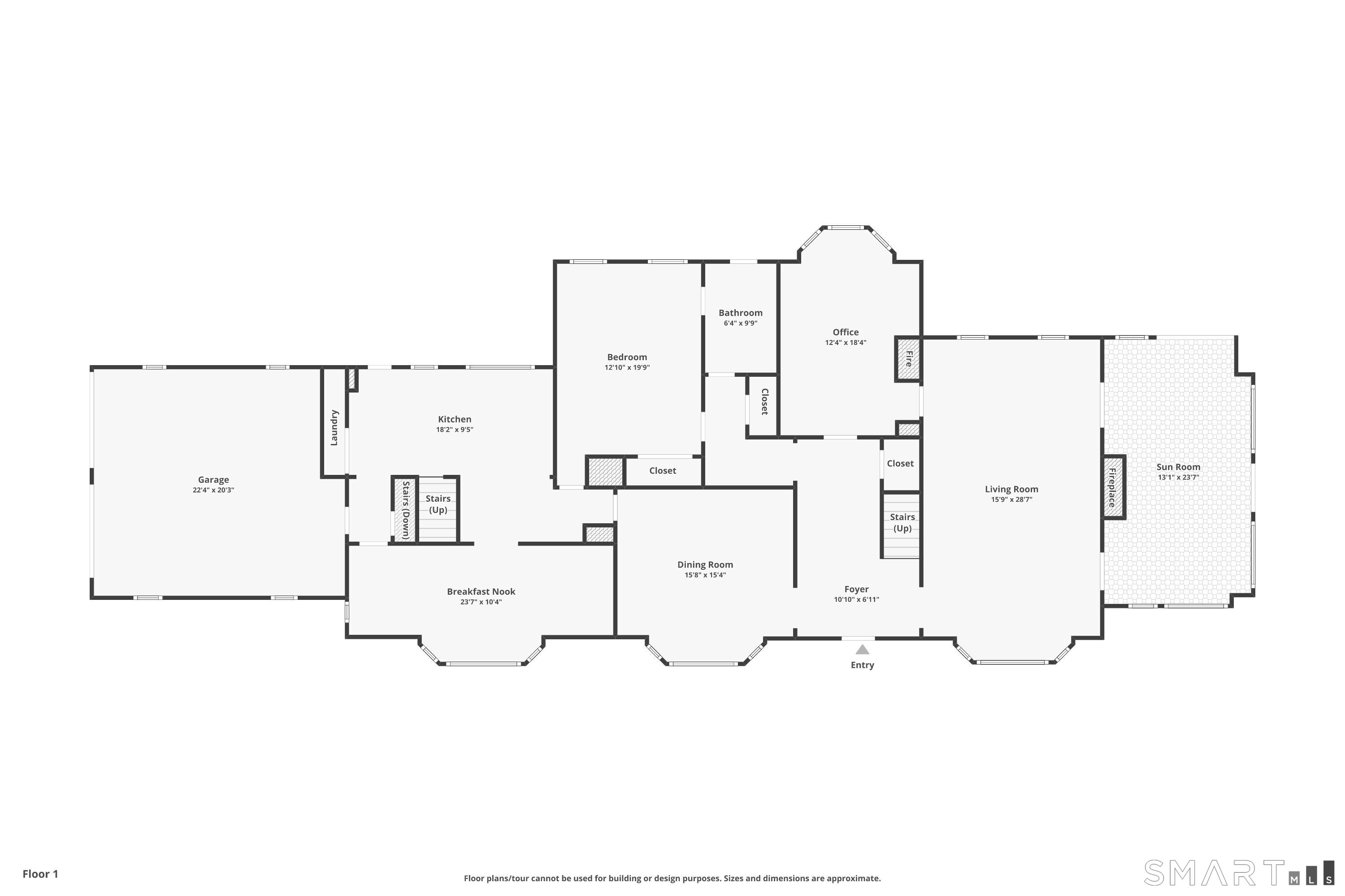 1209 Westover Road Stamford, CT 06902 - Photo 19 of 43 a picture of floor plan