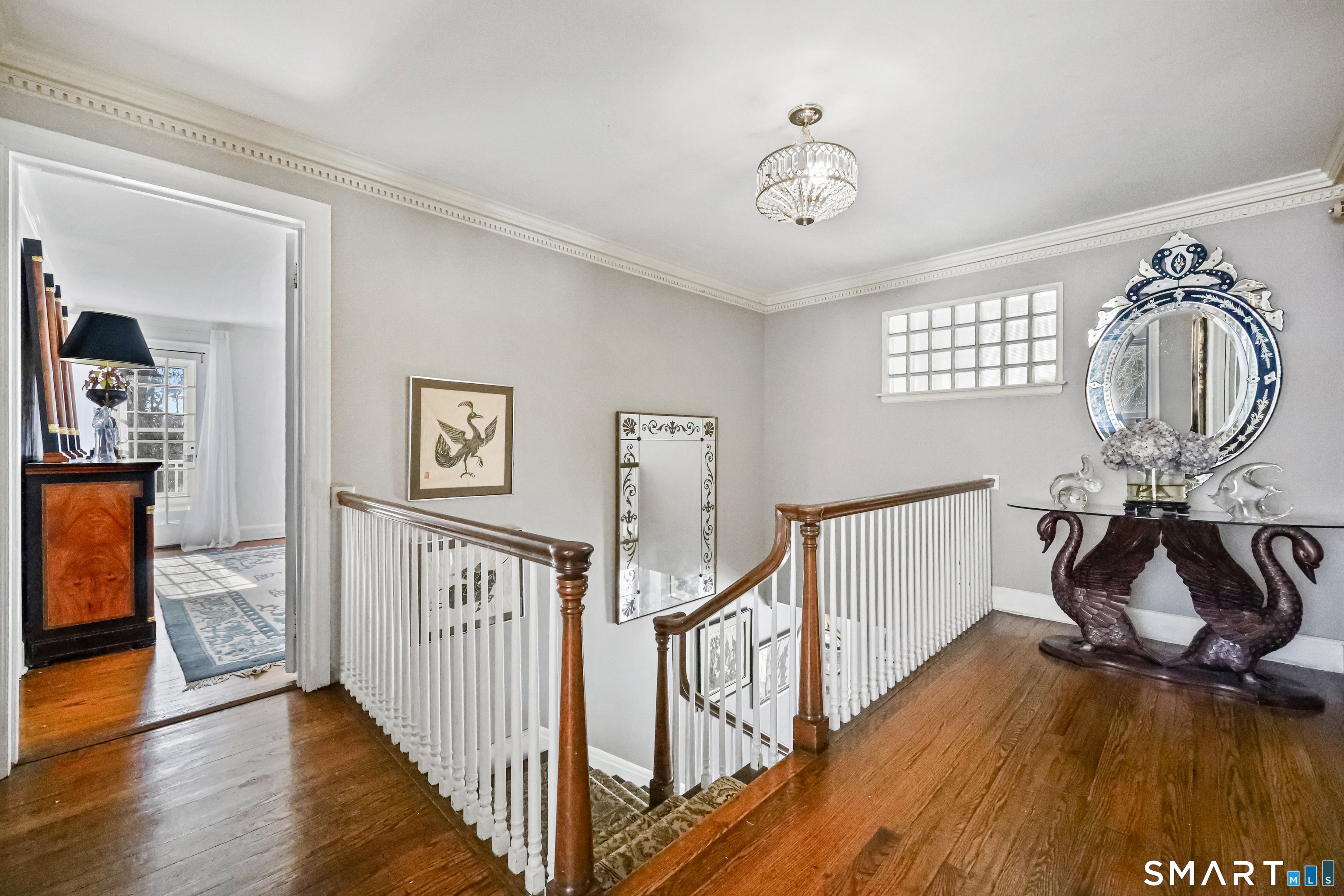 1209 Westover Road Stamford, CT 06902 - Photo 21 of 43 a view of entryway with wooden floor
