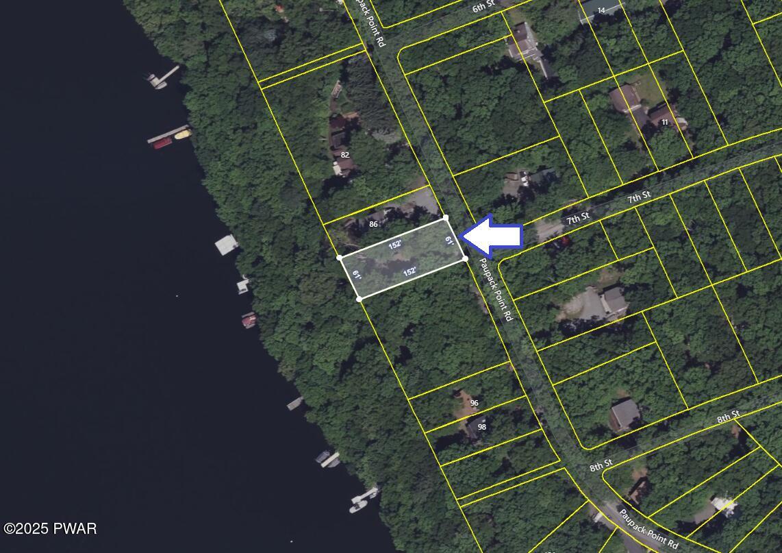 88 Paupack Point Road Hawley, PA 18428 - Photo 50 of 55 Aerial 1