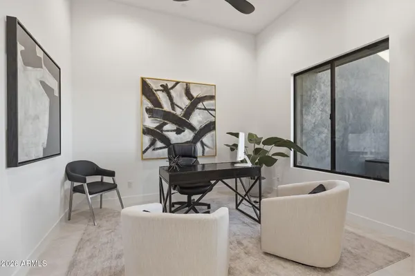 a utility room with sink dryer and washer
