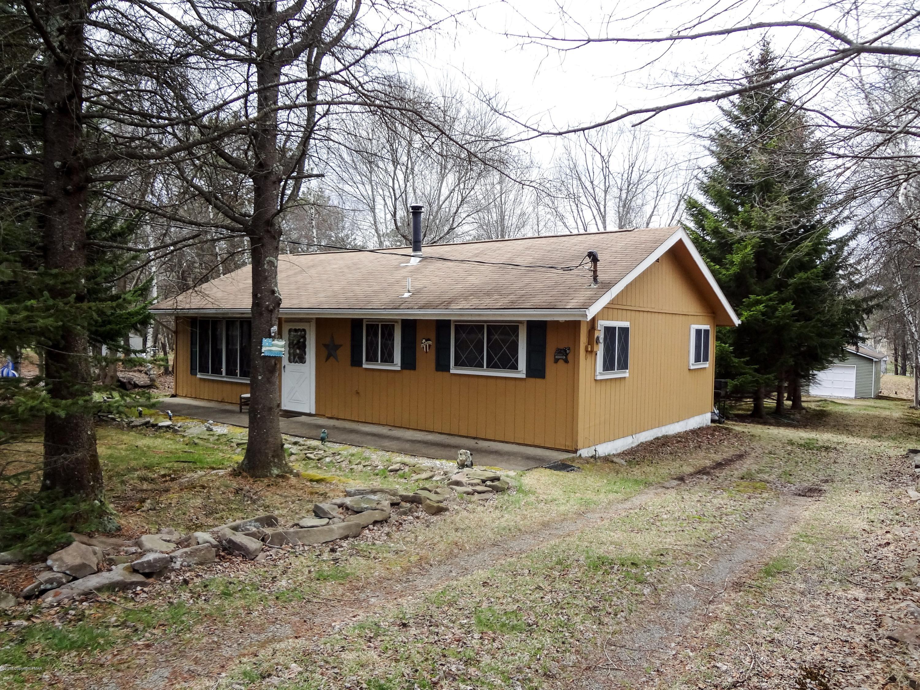 135 Hawthorne Road Albrightsville, PA 18210 - Photo 1 of 15 Front of Home