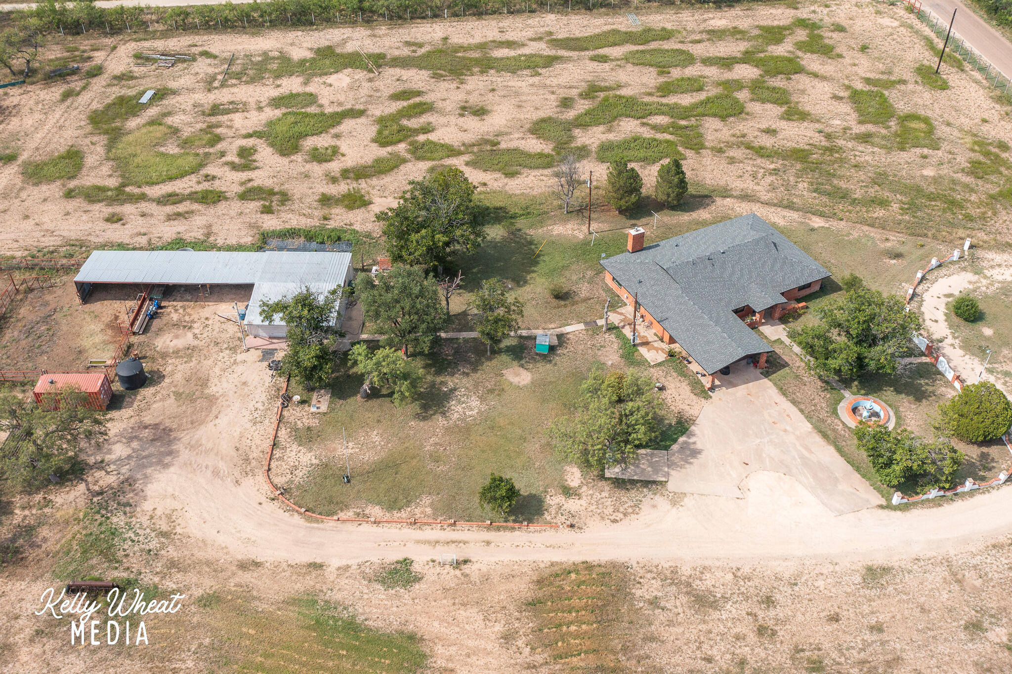 11733 North Walnut Grove Road San Angelo, TX 76901 - Photo 24 of 57 Walnut Grove Drone-11