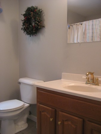42 Peabody Road Shirley, MA 01464 - Photo 9 of 24 a bathroom with a sink a toilet and vanity