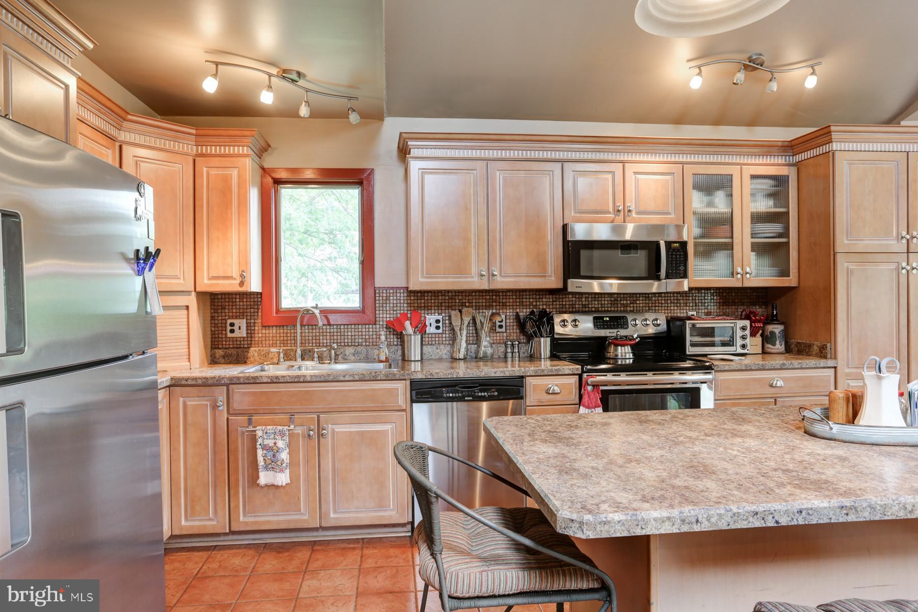 290 Pleasant Hill Road Lewisberry, PA 17339 - Photo 11 of 50 Updated kitchen with plenty of counter space.