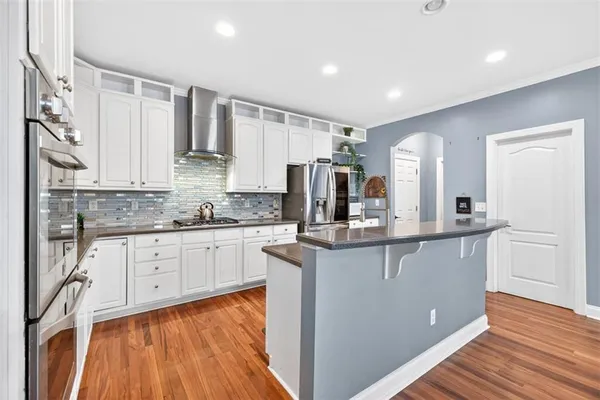 $620,000 | 2409 Fisk Falls Drive, Braselton, GA 30517