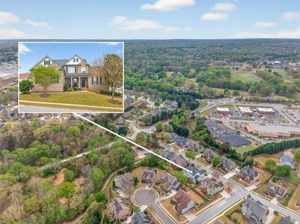 $620,000 | 2409 Fisk Falls Drive, Braselton, GA 30517