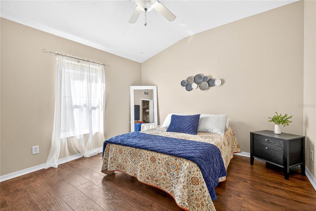 10859 Breaking Rocks Drive Tampa, FL 33647 - Photo 27 of 57 a bedroom with a bed and window