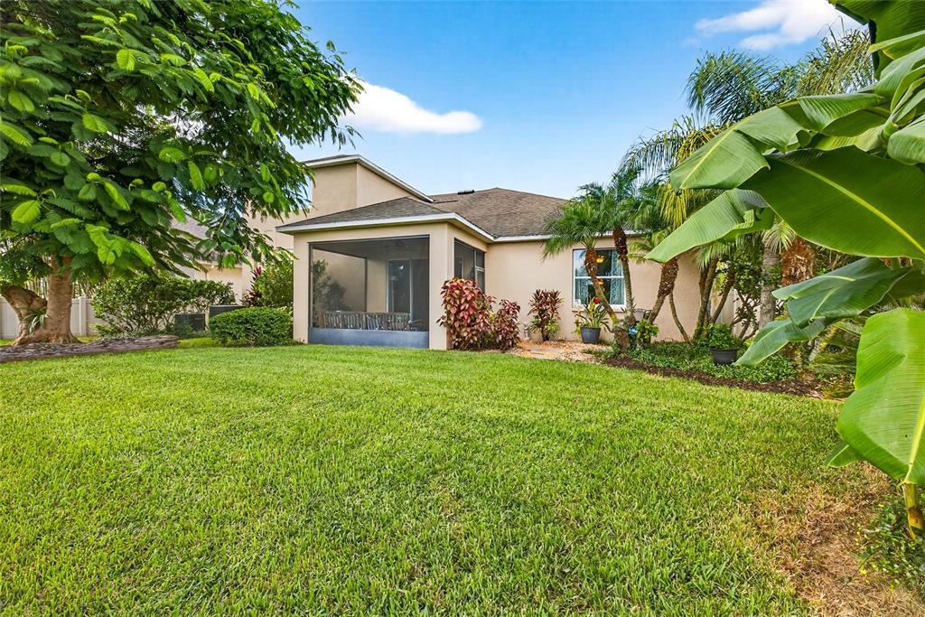 10859 Breaking Rocks Drive Tampa, FL 33647 - Photo 44 of 57 a view of a house with backyard and garden