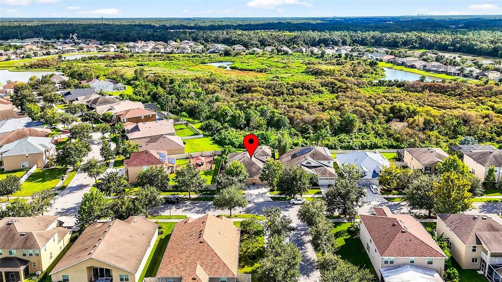 10859 Breaking Rocks Drive Tampa, FL 33647 - Photo 49 of 57 an aerial view of residential houses with outdoor space