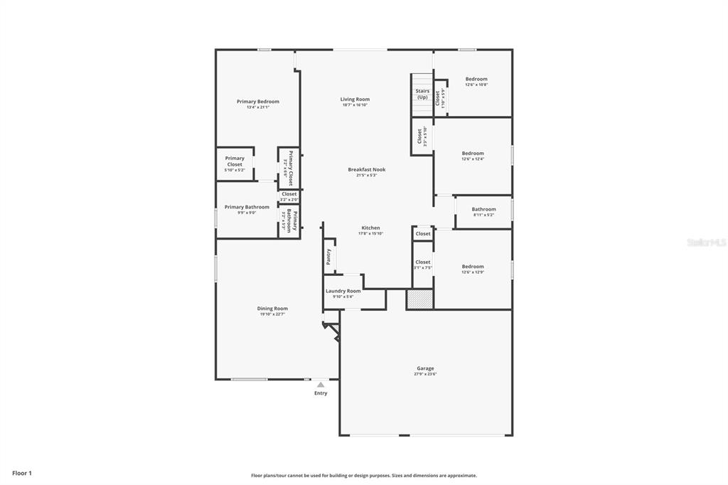 10859 Breaking Rocks Drive Tampa, FL 33647 - Photo 57 of 57 a picture of a floor plan